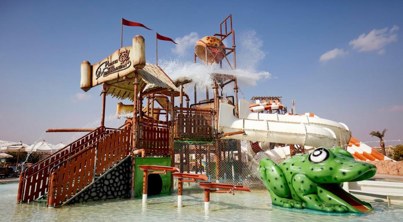 Отель Coral Sea Waterworld Sharm El Sheikh Экстерьер фото